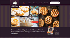 Desktop Screenshot of priestleys-gourmet.com.au